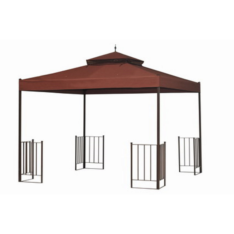 Sunjoy Light Brown Fabric Replacement Canopy for Gazebo & Reviews Wayfair Canada